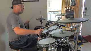 Better Is One Day by Matt Redman Drum Cover [upl. by Nyla]