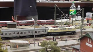 Modelspoor TT van Modulstammtisch Hamburg  Holstein [upl. by Merna]