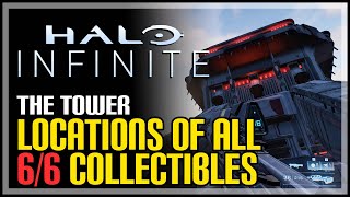 The Tower All Collectibles Halo Infinite [upl. by Nnazil]