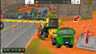 Fs 18 Many Tools And Vehicles Waiting For petrol  Fs18 Gameplay timelapse fs18 [upl. by Darryn]