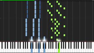 Archangel Two Steps From Hell Piano Tutorial Synthesia [upl. by Virgilia]