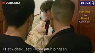 Detikdetik Lesti Kejora Pingsan [upl. by Gwenora626]