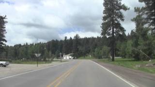 A Scenic Drive Through Beautiful Cloudcroft New Mexico [upl. by Robinett]