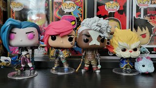 Showcasing the New Arcane Funko Pops [upl. by Susann]