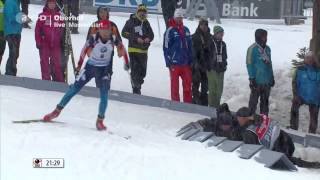 Damen Massenstart 125 km in Oberhof 2015 [upl. by Hnahk]