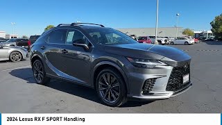 2024 Lexus RX 2T2BAMCA3RC050763 RC050763PRC OFFERS FINANCE Roseville SUV CROSSOVERS CARS LEXUS BUD [upl. by Emili]