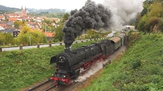 Mit 01 1066 ins Murgtal nach Baiersbronn am 4102015 [upl. by Zerelda]