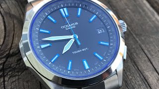 Casio Oceanus ocws1001ajf [upl. by Eniamsaj692]