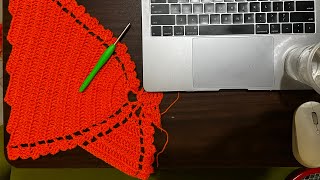 Shyler crochets is live  THE ORANGE CRAZE 🧡 [upl. by Atat805]