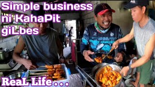 Business ni Kahapit Gilbes Real Life Part 1 Vlog  503  LTV httpsyoutubeNv1Y0lMUH0 [upl. by Aivatnuahs]