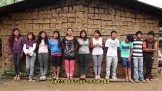 MANIFESTO POR QUE FECHAMOS A BANDEIRANTES  COMISSÃO GUARANI YVYRUPA [upl. by Tasiana203]