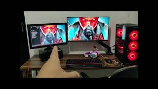 SETUP COMPLETO [upl. by Yddor368]