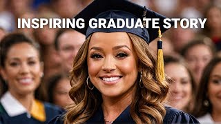 Leah Remini Graduates College at 53 Years Old [upl. by Llien194]