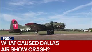 NTSB No altitude advice before Dallas deadly air show crash [upl. by Oicirtap]