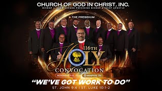 116th Holy Convocation Thursday Evening Service [upl. by Grant]