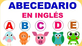 EL ABECEDARIO EN INGLÉS [upl. by Issiah]