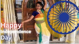 Maa Tujhe Salaam  Dance With Asmita  Happy Independence day  AR Rahman  Vande Mataram [upl. by Anirehtak]