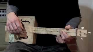 Blues Box Guitar Exercise 2 [upl. by Droc36]