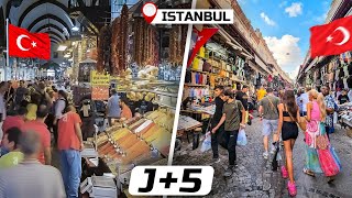 🟢Où faire ses achats en TURQUIE  VISITE Marché de vêtement CONTREFACON amp PRODUCTEUR Istanbul [upl. by Neddy372]