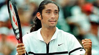 🇨🇱 Marcelo Rios 🆚 🇺🇸 Andre Agassi  FINAL Lipton 1998 [upl. by Byrann747]