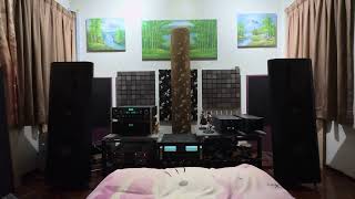 Infinity Renaissance 90 wadia 7 Krell Ref 64 Mcintosh MC2600 amp C200 playing D summer vocal [upl. by Phonsa]