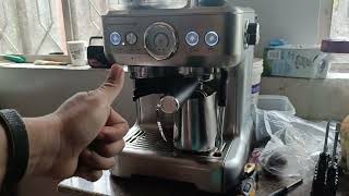 Need to clean your Baumann Living Professional Espresso Coffee Machine [upl. by Rida131]