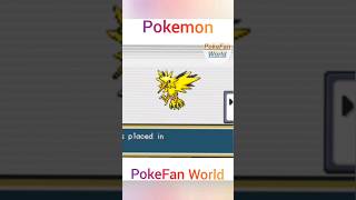 How To Catch Zapdos In Pokemon Fire Red amp Leaf Green [upl. by Robbi]