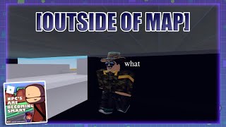 How to Escape the Map  ROBLOX NPCs are becoming smart [upl. by Aimal]