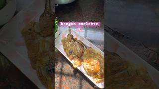 viral smoke flavour bengan omelette 🍳 tasty 🥗🍛🍳 [upl. by Fahy]