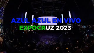 Intro Show  Azul Azul en Vivo Expocruz 2023 [upl. by Malinin942]