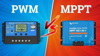 PWM vs MPPT Charge Controller for Solar Panels Which one is best [upl. by Llenod75]