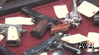 Video Police warn owners to take preventative measures with firearms following Wanenmachers Tulsa [upl. by Heiner]