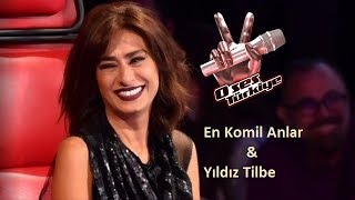 Gülmemek İmkansız 😆  Yıldız Tilbe O Ses Türkiye [upl. by Den]