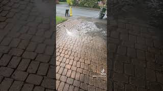 The most powerful jetwash known to man jbpressurewashing [upl. by Orva]