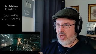 Classical Composer Reacts to En Livstid i Krig A Lifetime At War Sabaton  The Daily Doug Ep 359 [upl. by Anyrtak730]