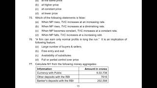 Business Economics  MTP for September Student 2024noteswithnazni subscribe education ca [upl. by Hattie]