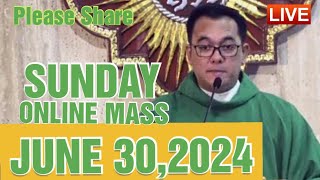 QUIAPO CHURCH LIVE MASS TODAY REV FR DOUGLAS BADONG JUNE 302024 [upl. by Beal]