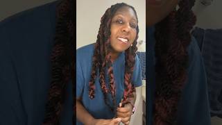 EASY CRIMP WAVES shortsyoutube crochetbraids crimpedhair crochetextensions [upl. by Kendrah549]