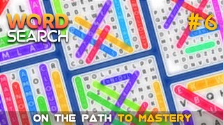 Word Search  Stage 6  On the Path to Mastery [upl. by Joane]