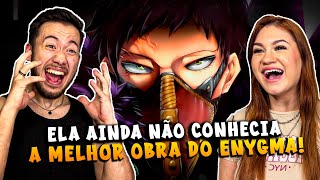 UM CLÁSSICO Reagimos à quotRevisão  Overhaul Boku no Hero  Enygmaquot  REACT [upl. by Ronda191]