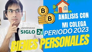 impuesto a los bienes personales 2023  análisis con mi colega [upl. by Ahsinawt432]