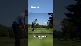 Learn how to hit a Hybrid from one of the best golf improveyourgolf theartofsimplegolf [upl. by Alyhs]