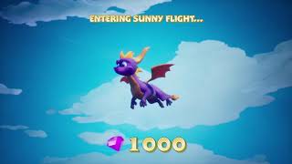 How to get the quotBarnstormerquot achievement in Spyro Reignited Trilogy [upl. by Dace]