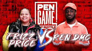 Frizz Price vs Ren DMC  Pengame Rap Battle Season 2 Ep2  Link Up TV Originals [upl. by Brenk]