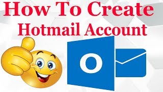 How To Create a Hotmail Account [upl. by Yarb]