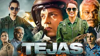 Tejas Full Movie 2023 HD review amp facts  Kangana Ranaut Varun Mitra Anshul Chauhan [upl. by Sallie]