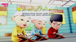 SUARA MERDU UPIN IPIN SAAT MEMBACA SURAT YASIN [upl. by Ilarrold594]