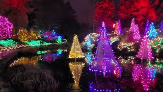 벤두센 빛 축제 VanDusen Festival of Lights 벤두센 식물원 VanDusen Botanical Garden Vancouver 캐나다 231126 [upl. by Siloa]