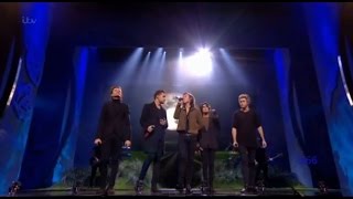 One Direction  Night Changes Royal Variety Performance 2014 [upl. by Nosduh]