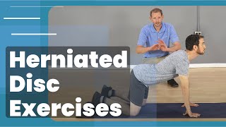 3 Herniated Disc Exercises [upl. by Sammy549]